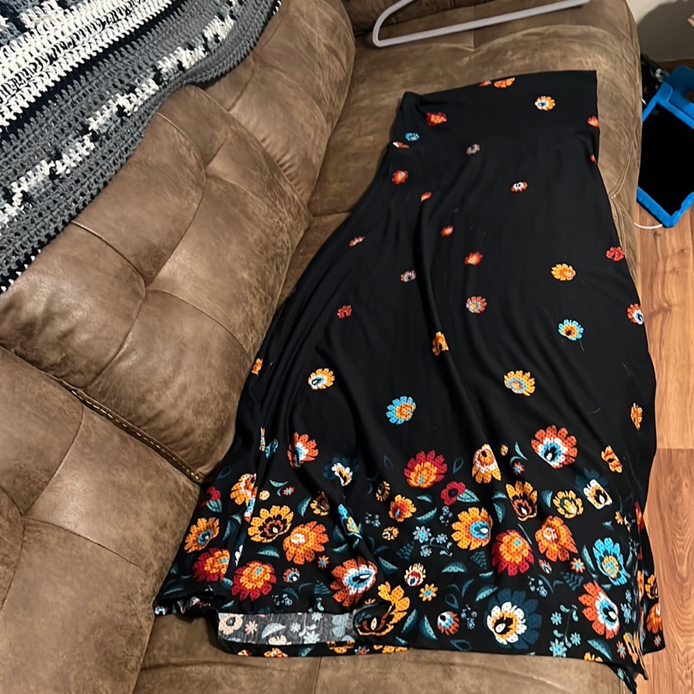 LuLaRoe Maxi skirt size S.